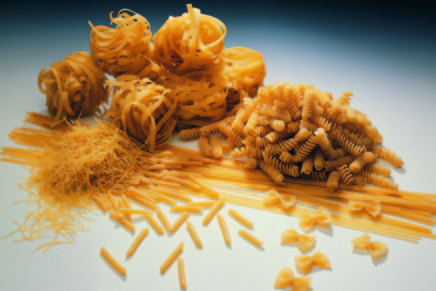 Pasta: it’s record for export