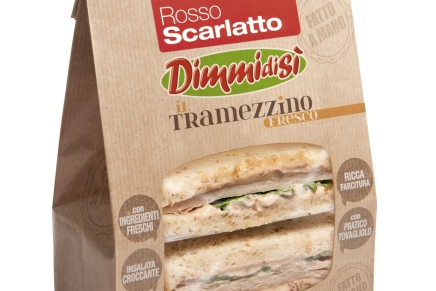 With Dimmidisì sandwich becomes a fresh and tasty meal