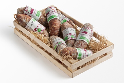 Primavera, sausages from organic farming