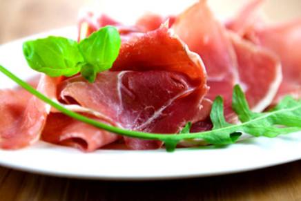 Veneto Ham, as mild as the Venetian countryside