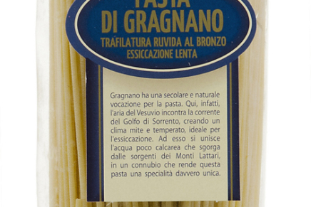 A traditional Italian pasta