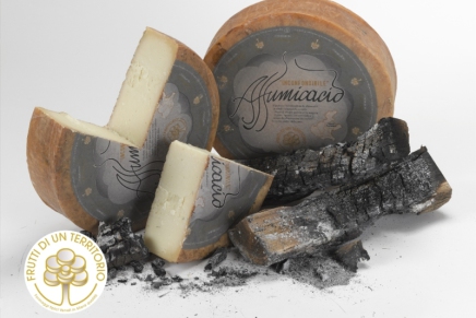 Affumicacio, a smoked cheese with a sweet note