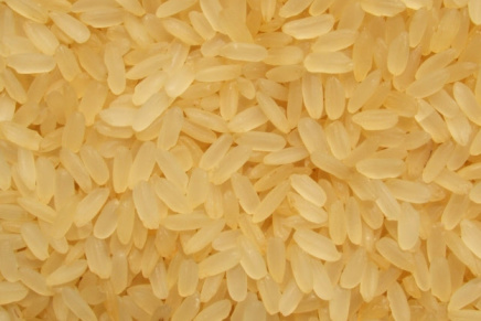 Rice changes its shape