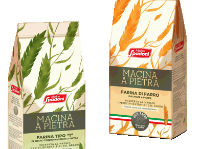 Molino Spadoni still mills its flour with stone, for tradition and quality lovers