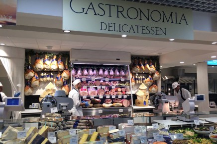Conad Sapori&Dintorni opens inside the Central Station of Milan
