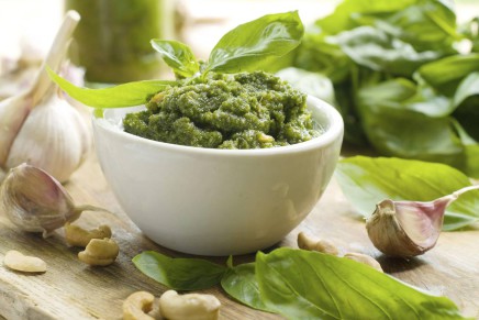The unexpected Made in Italy: Pesto Genovese sauce from Piedmont