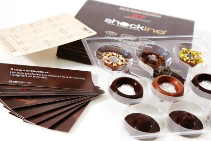 Shockino, the first modular chocolate is Italian