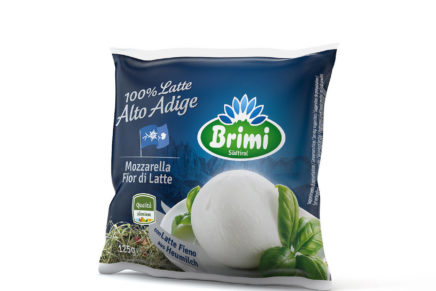 Brimi presents its new Mozzarella Latte Fieno