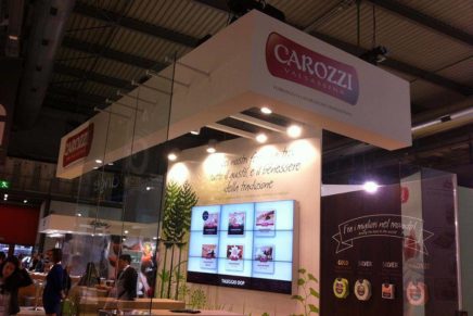 Carozzi Formaggi goes to San Francisco to show the best Italian cheese