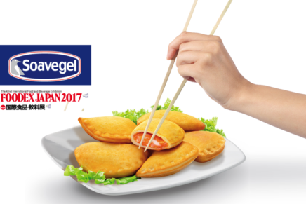 Soavegel and its first time at Foodex