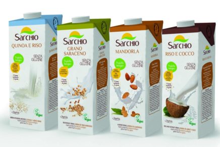 Sarchio launches four new vegetable drinks
