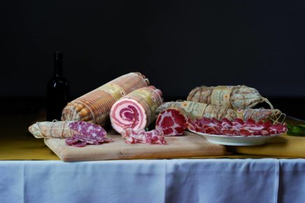 Italy wins world leadership in the domain of salami and cold cuts