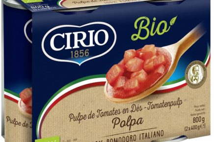 Cirio tomato conquers France