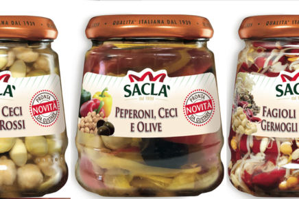 Saclà launches a new line of in oil vegetables