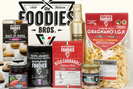 ‘The Foodies Bros’, the new line of food specialities, is coming. It is designed for exports